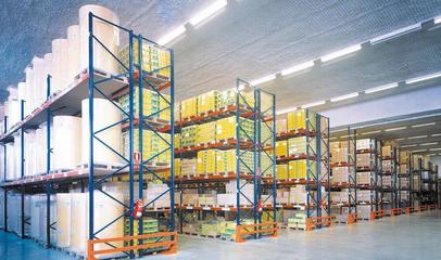 高效有序 零擔倉儲常見貨架布局方式解析