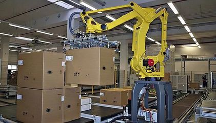 機器人3D視覺 引領(lǐng)物流倉儲自動化的“智慧之眼”