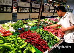 蔬菜豬肉價格普漲 CPI或重回“2時代”，食用農(nóng)產(chǎn)品批發(fā)市場承壓