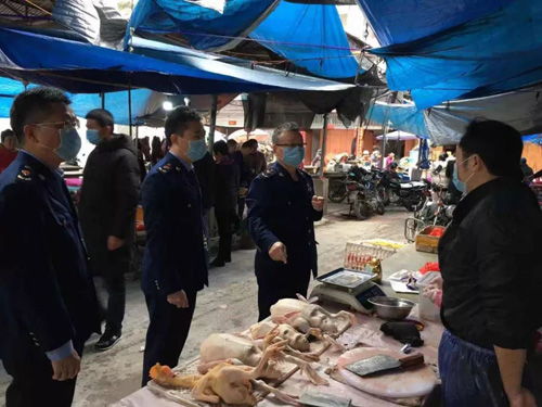 福建市場監(jiān)管人全力履職，筑牢食用農(nóng)產(chǎn)品批發(fā)領域抗疫防線