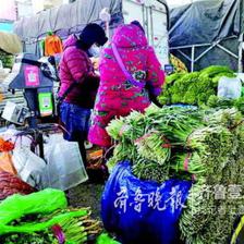 掃一掃知來源！濟南七里堡市場食用農(nóng)產(chǎn)品全面“上線”