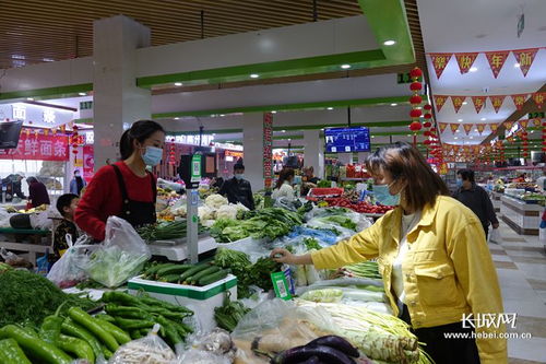 河北上周食用農產品與生產資料市場價格運行平穩，批發市場狀況穩定